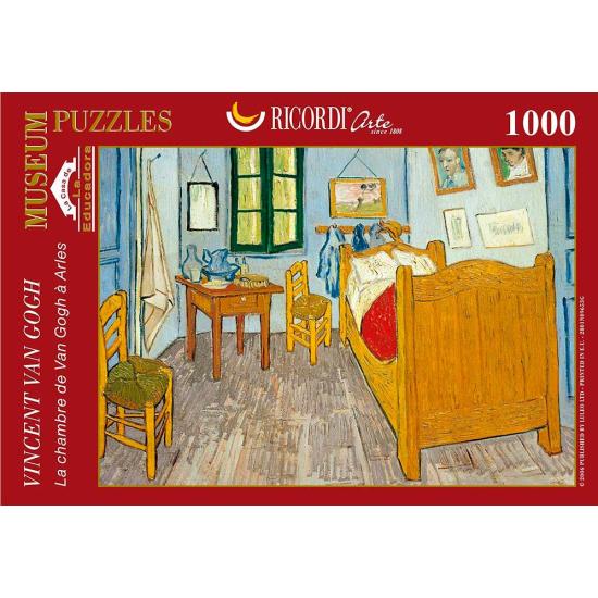 Puzzle Ricordi A Sala de Arles 1000 Peças