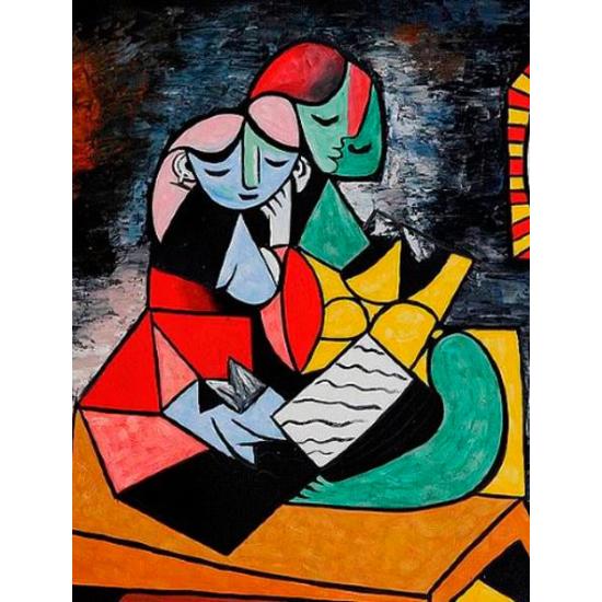 Puzzle Ricordi A Leitura de 1000 Peças