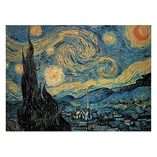 Puzzle Ricordi A Noite Estrelada 1000 Peças