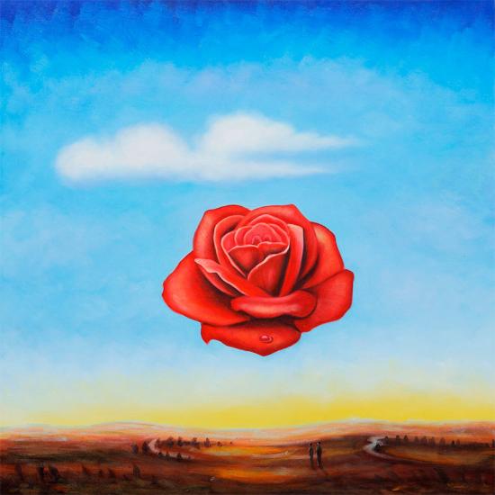 Puzzle Ricordi A Rosa Meditativa de 1000 Peças