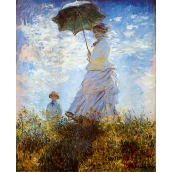 Ricordi Puzzle Madame Monet e seu Filho 1500 Peças