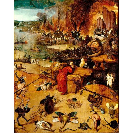 Puzzle Ricordi A Tentação de S. Antonio de 2000 Peças