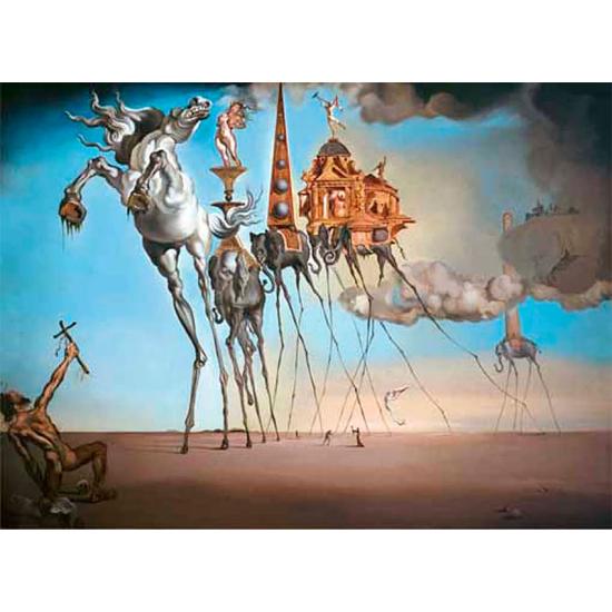 Puzzle Ricordi A Tentação de Santo Antônio 1500 Peças