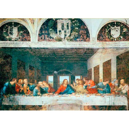 Puzzle Ricordi A Última Ceia de 1000 Peças