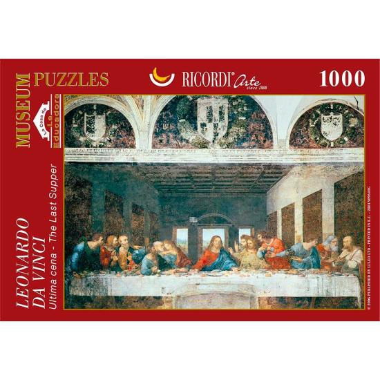 Puzzle Ricordi A Última Ceia de 1000 Peças