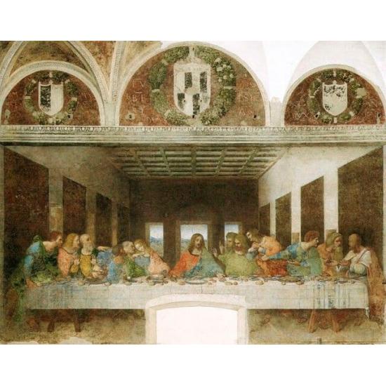 Puzzle Ricordi A Última Ceia 2000 Peças