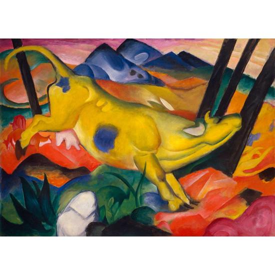 Puzzle Ricordi A Vaca Amarela 1000 Peças