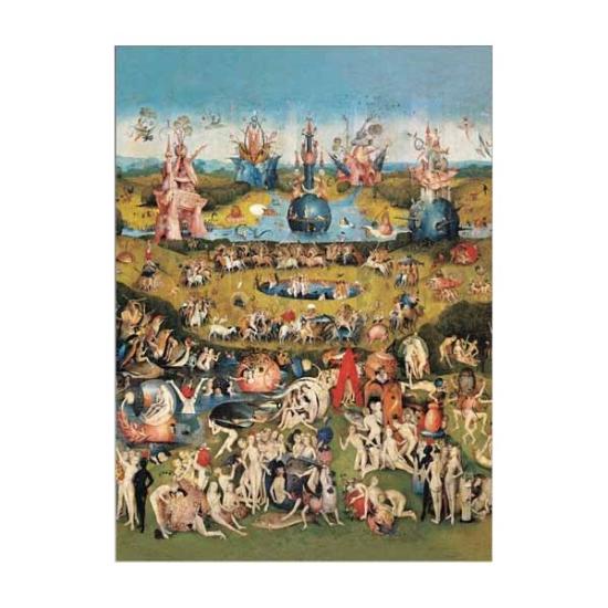 Puzzle Ricordi O Jardim das Delícias Terrenas 1000 Peças