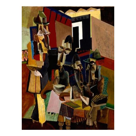 Puzzle Ricordi A Visita de 1500 Peças