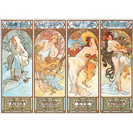 Puzzle Ricordi As Quatro Estações 1000 Peças