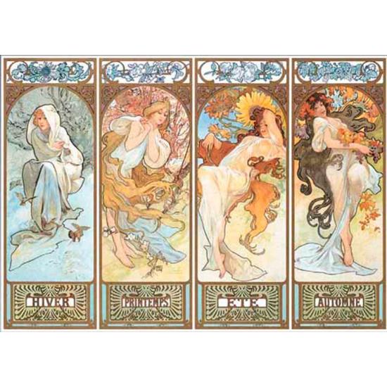 Puzzle Ricordi As Quatro Estações 1500 Peças