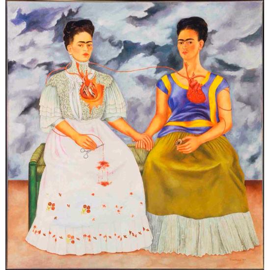 Puzzle Ricordi As duas Fridas de 1500 peças