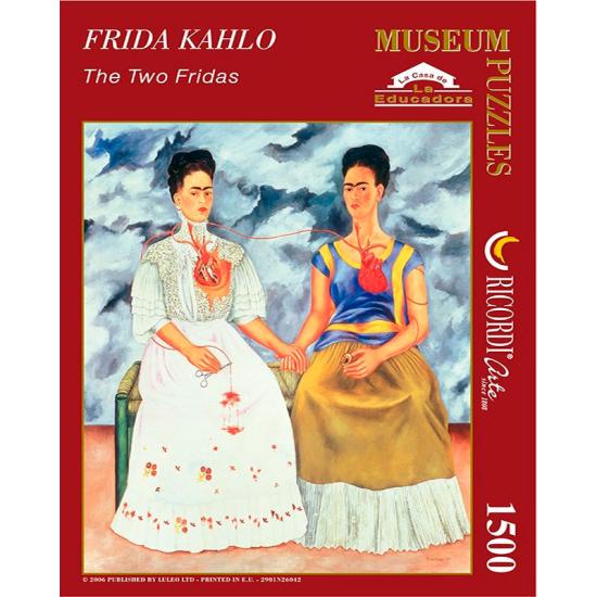 Puzzle Ricordi As duas Fridas de 1500 peças