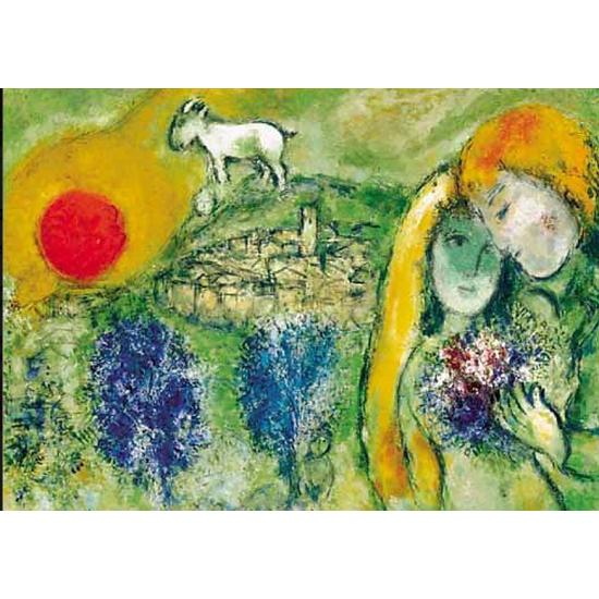 Puzzle Ricordi Os Amantes de Vence 1500 Peças