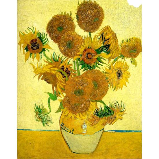 Puzzle Ricordi Os Girassóis de 1500 Peças