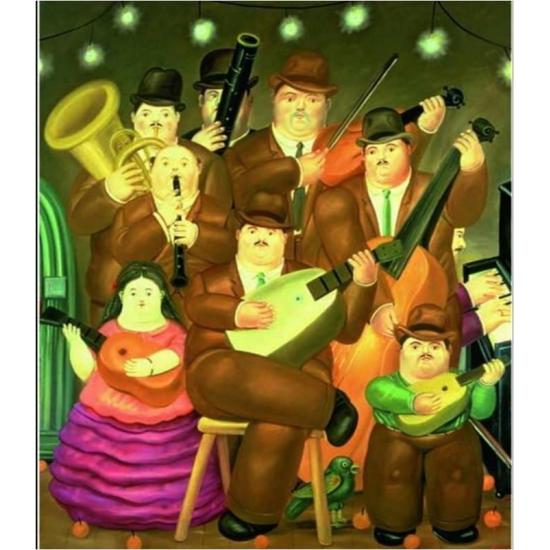 Puzzle Ricordi Os Músicos de 1500 peças