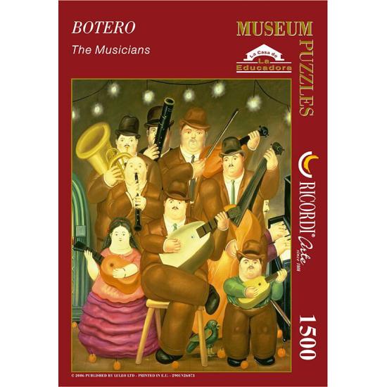 Puzzle Ricordi Os Músicos de 1500 peças