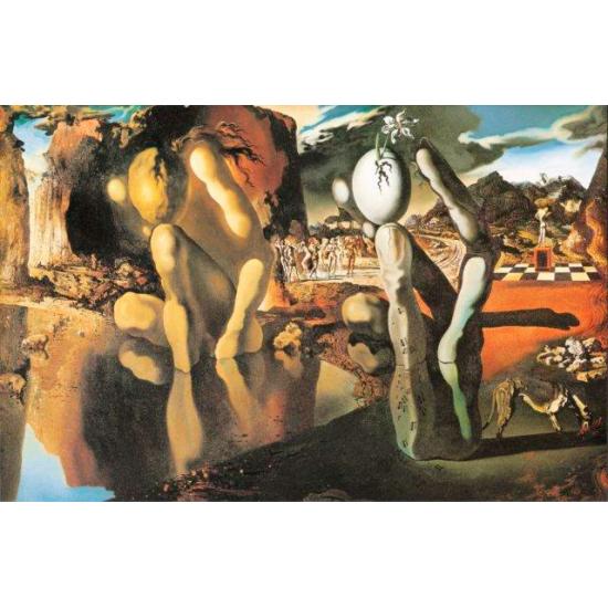 Puzzle Ricordi Narciso Metamorfose 1500 Peças