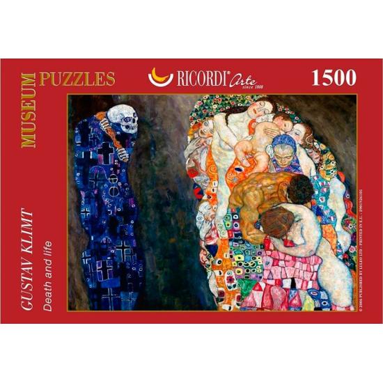 Puzzle Ricordi Morte e Vida de 1500 peças Puzzle Ricordi Morte e Vida de 1500 peças