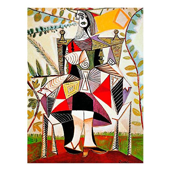 Puzzle Ricordi Mulher no Jardim de 1000 Peças