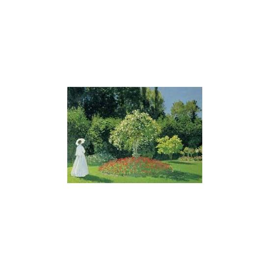 Puzzle Ricordi Mulher no Jardim de 1500 Peças