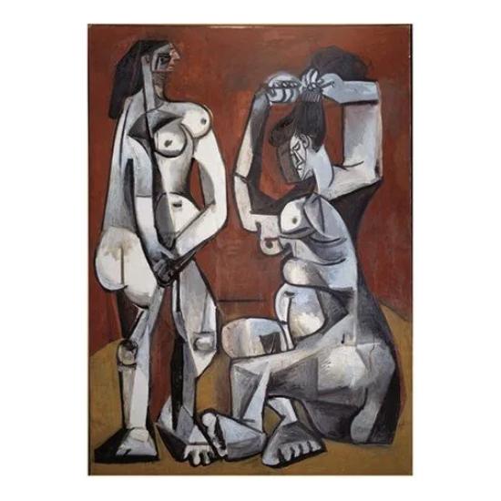 Puzzle Ricordi Mulheres no Banheiro 1000 Peças