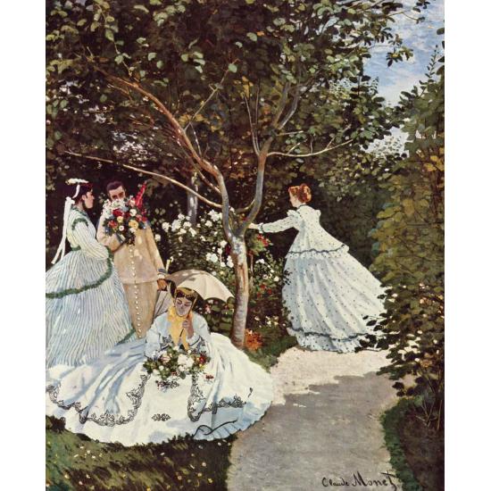 Puzzle Ricordi Mulheres no Jardim 2000 Peças