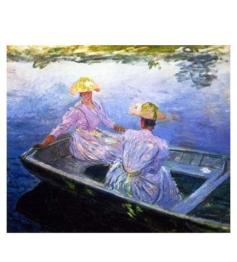 Puzzle Ricordi Mulheres no Barco 1000 Peças