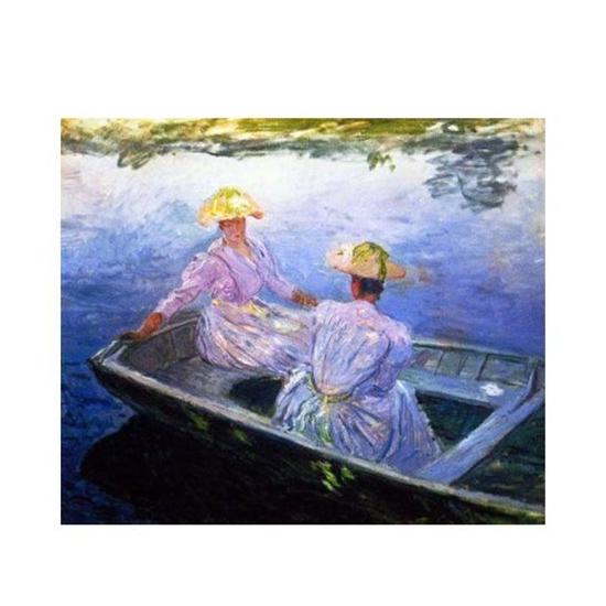 Puzzle Ricordi Mulheres no Barco 1000 Peças