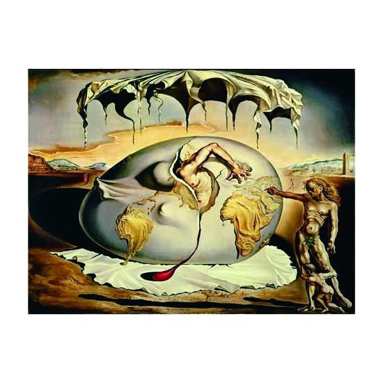 Puzzle Ricordi Nascimento da Criança Geopolítica 1500 Peças