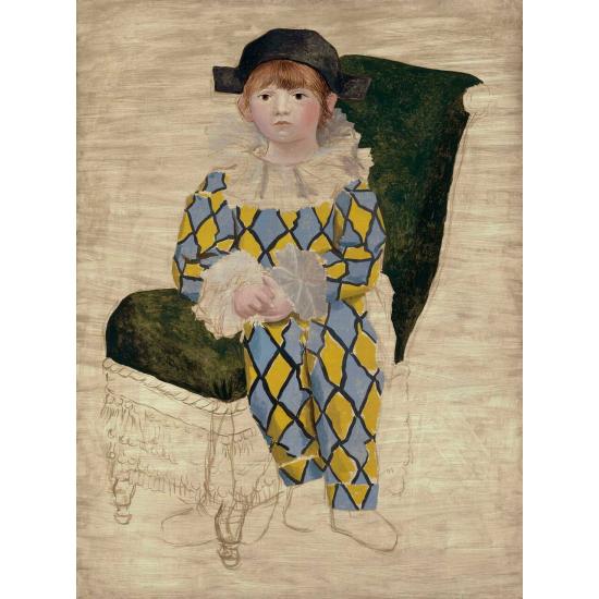 Puzzle Ricordi Paul em Arlequim de 2000 Peças