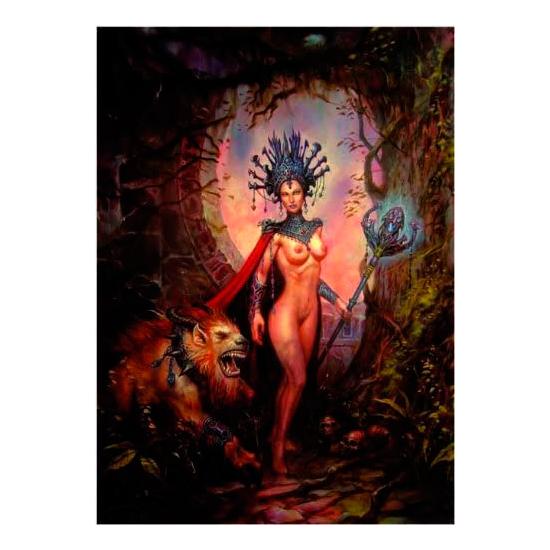 Puzzle Ricordi Princesa Gótica de 1000 peças