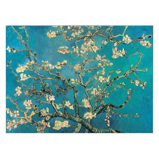 Puzzle Ricordi Ramo de Amendoeiras em Flor 1000 Peças