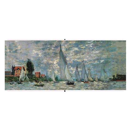 Puzzle Ricordi Regatas em Argenteuil 1000 Peças