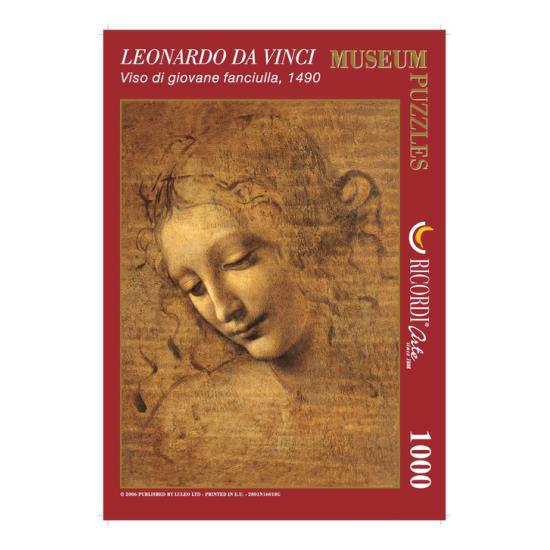 Retrato de Puzzle Ricordi de jovem Fanciulli 1000 peças