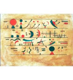 Puzzle Ricordi Righe di Segni 1000 peças