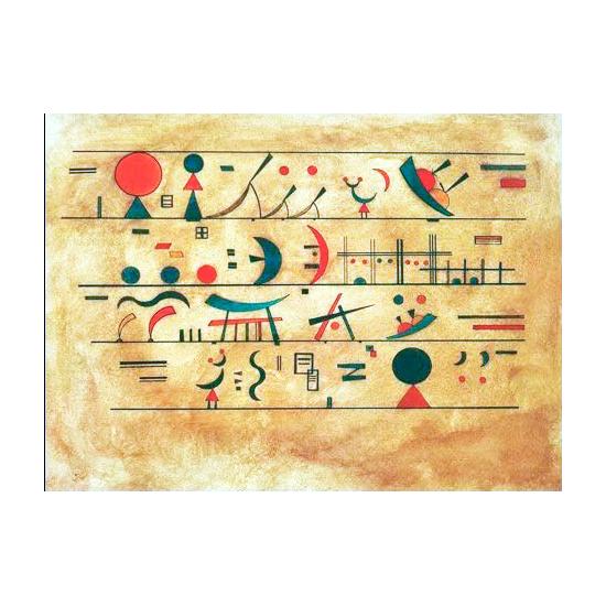 Puzzle Ricordi Righe di Segni 1000 peças