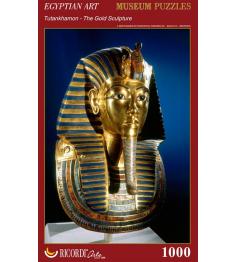 Puzzle Ricordi Tutankhamon A Escultura Dourada de 1000 Pz