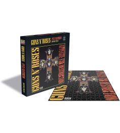 Puzzle Rock Saws Appetite for Destruction, Guns N' Roses 500