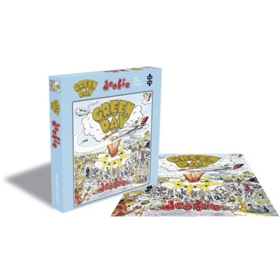 Puzzle Rock Saws Dookie, Green Day 500 peças