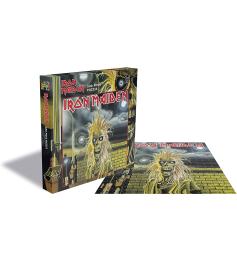 Puzzle Rock Saws Iron Maiden, Iron Maiden 500 peças