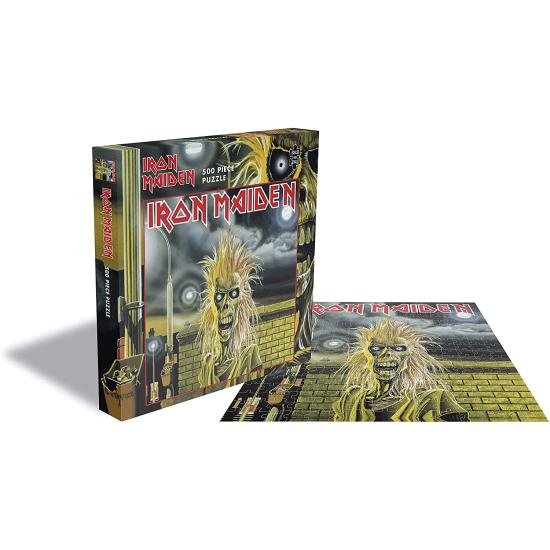 Puzzle Rock Saws Iron Maiden, Iron Maiden 500 peças