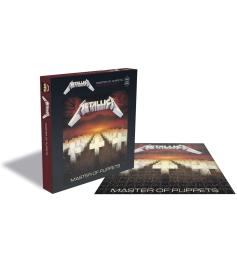 Rock Saws Master of Puppets, Puzzle Metallica 500 peças