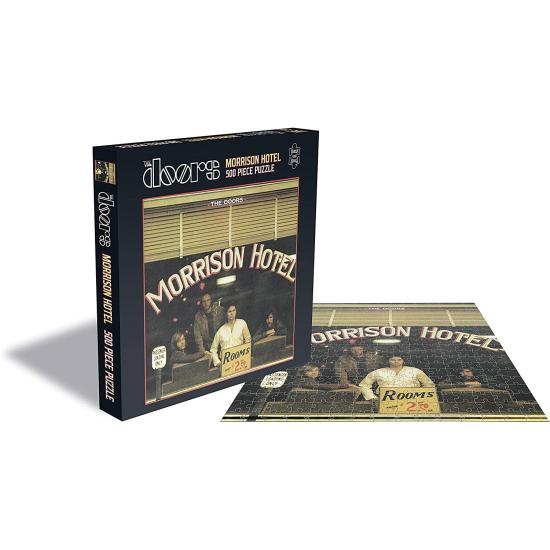 Puzzle Rock Saws Morrison Hotel, The Doors 500 peça