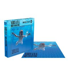 Puzzle Rock Saws Nevermind, Nirvana 1000 peças