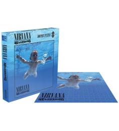 Puzzle Rock Saws Nevermind, Nirvana 500 peças