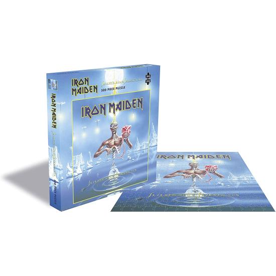 Puzzle Rock Saws Seventh Son of a Seventh Son, Iron Maiden 500p