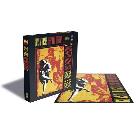 Puzzle Rock Saws Use Your Illusion I, Guns N' Roses 500 peças Puzzle Rock Saws Use Your Illusion I, Guns N' Roses 500 peças