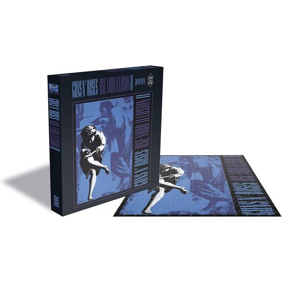 Puzzle Rock Saws Use Your Illusion II, Guns N' Roses 500 peças Puzzle Rock Saws Use Your Illusion II, Guns N' Roses 500 peças