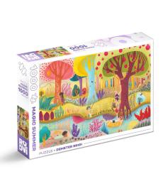 Puzzle Roovi Floresta Mágica, Verão de 1000 Peças